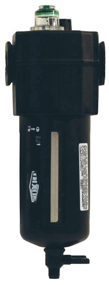 L74C-3 by Dixon Valve | L74C Series 1 | Standard Oil-Fog Lubricator | 3/8" Port Size | 118 SCFM | 7 oz. Transparent Bowl