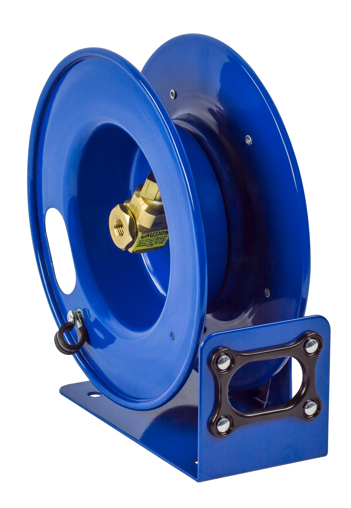 LG-LPL-320 by Coxreels | LG Series | 300 PSI Spring Driven Hose Reel | 3/8" Hose ID, 3/8" FNPT Inlet | Steel | 20ft Capacity, Hose Not Included