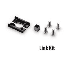 LK16 by RuB Inc. | Linkage Kit for Electric and Pneumatic Actuators | Pack of 50
