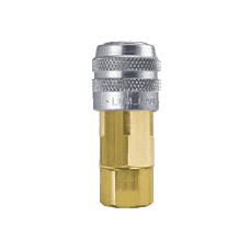 LN3203M by ZSi-Foster | Quick Disconnect | LN Series | Manual | 1/4" Socket | 3/8" FPT | Brass/Steel