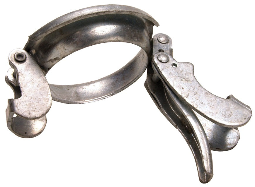 LR30410 by Dixon Valve | Type B (Bauer Style) Quick Connect Fitting | Lever Ring | 10" Size | Galvanized Steel