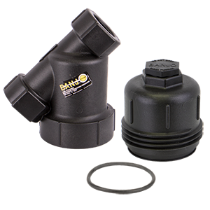 LS150B/C by Banjo | Replacement Part for Line Strainers | 1-1/2" Y Strainer | Body, Cap & Gasket