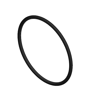LS300-G1 by Banjo | Replacement Part | 3" Line Strainer Gasket | Black | Gasket: EPDM