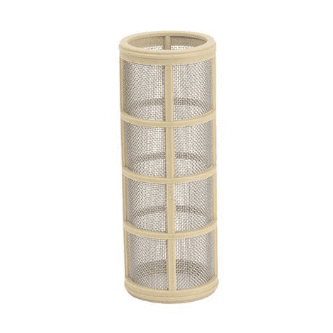 LS220 by Banjo | Replacement Part for Manifold Flange Connections | 1-1/2"-2" Y Strainer | 20 Mesh Screen