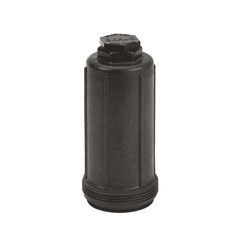 LST150-B by Banjo | Replacement Part for T Line Strainer | 1-1/4" & 1-1/2" Flanged | Bowl, Drain Plug & O-Ring
