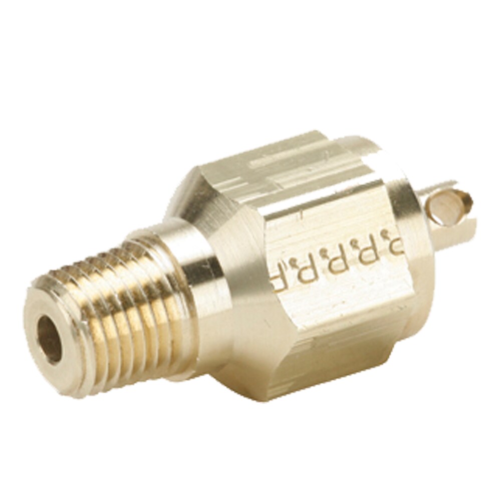LV91HF-4-SUB by Parker | Truck Valves & Lanyard Valve | 1/4" Male Pipe Valve | Straight | Brass