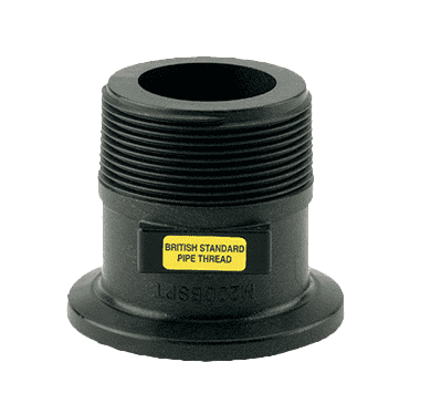M300BSP by Banjo | Manifold Flange Connections | 3" Full Port Manifold Flange x 3" Male BSP | PSI 200