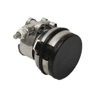 M100PAC by Banjo | Manifold Flange Connections for Boom Nozzle Pipe Adapter | 300 PSI | 1" Flanged Pipe Adapter Cap