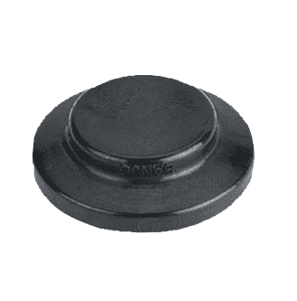 M100PLG by Banjo | Manifold Flange Connections | 1" Flange Plug | 300 PSI | Pack of 10