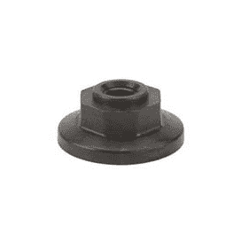 M100PLG025 by Banjo | Manifold Flange Connections | 1" Flange Plug with 1/4" Female NPT | 300 PSI | Pack of 10