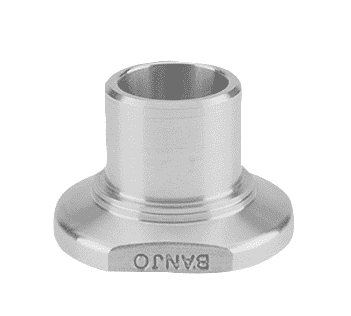 M100SWFSS by Banjo | Manifold Flange Connections | 1" Flange x 1" Socket Weld Fitting | 300 PSI | 316 Stainless Steel | Pack of 10