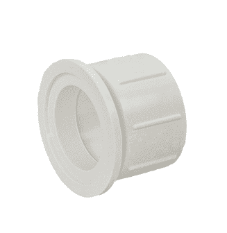 M101GSA by Banjo | Manifold Flange Connections | 1" Manifold Flange x 1" PVC Glue Socket Fitting | 300 PSI