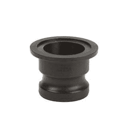 M220A by Banjo | Manifold Flange Connections | 2" Full Port Flange x 2" Male Adapter | 225 PSI | Pack of 10
