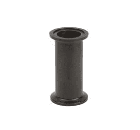 M220CPG6 by Banjo | Manifold Flange Connections for Flanged Coupling | 2" x 2" Full Port Flange | 6" Long | Straight | 300 PSI | Pack of 5