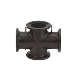 M220CR by Banjo | Manifold Flange Connections | 2" Full Port Flanged | Cross | 200 PSI | Pack of 10