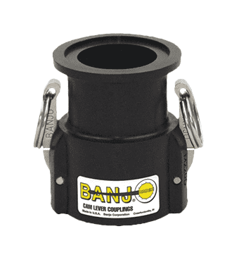 M220D by Banjo | Manifold Flange Connections | 2" Full Port Flange x 2" Female Coupler | 225 PSI | Pack of 20