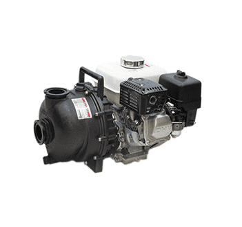 M220PH5 by Banjo | Centrifugal Pumps for Manifold Pump with Gas Engine | 2" Full Port with 6.5 HP Briggs & Stratton® Pro Series Engine | Polypropylene