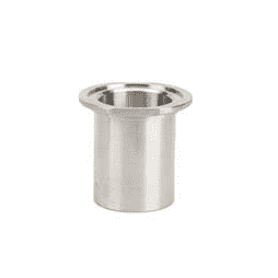 M300375SWFSS by Banjo | Manifold Flange Connections | 3" Flange x 3" Socket Weld Fitting x 3-3/4" Length | 300 PSI | 316 Stainless Steel
