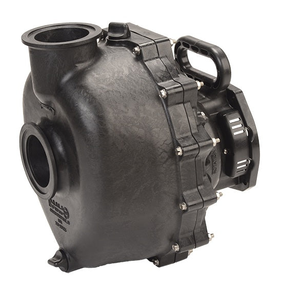 M350POW by Banjo | Centrifugal Pump | 3" Manifold Wet Seal Pump Only | for 1" Shaft Gas Engines | Polypropylene