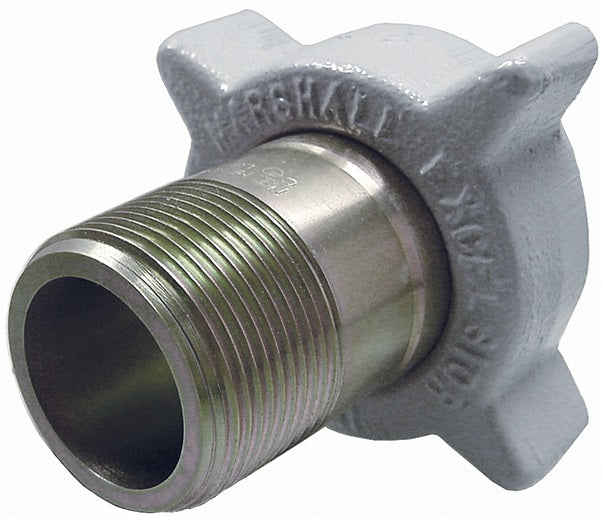 ME121S by Dixon Valve | LP Gas Filler Coupling | 2-1/4" Female Acme x 1-1/4" Male NPT | Steel Nut