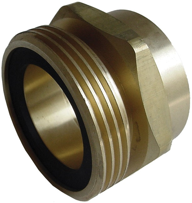 ME214 by Dixon Valve | LP Gas Adapter | 1-3/4" Male Acme x 1" Female NPT | Brass