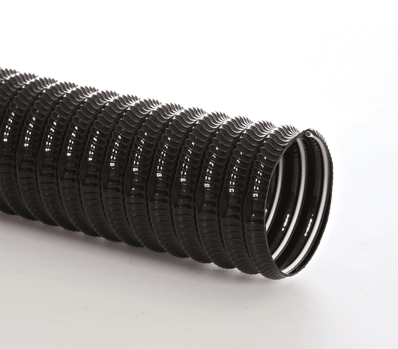1-MG-U-50 by Flexaust | #MGU-R100050 | B MG-U Series | Air, Fume, Dust, and Material Handling Duct Hose | 1 inch | 50ft