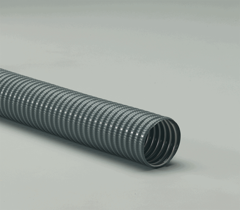 1.5-MG-V-50 by Flexaust | #MGV-R150050 | G MG-V Series | Air, Fume, Dust, and Material Handling Duct Hose | 1.5 inch | 50ft