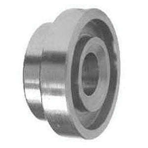 186220 by Midland | Hydraulic Flange Adapter | 1-1/4" Braze Port x 1-1/4" Code 62 Flange | Steel