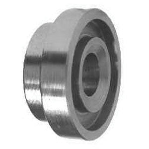 186116 by Midland | Hydraulic Flange Adapter | 1" Braze Port x 1" Code 61 Flange | Steel
