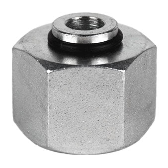 D0304-C-L08 by Midland | Hydraulic Metric Compression Fitting | DIN Tube Cap | Light | L08 Tube OD | Steel