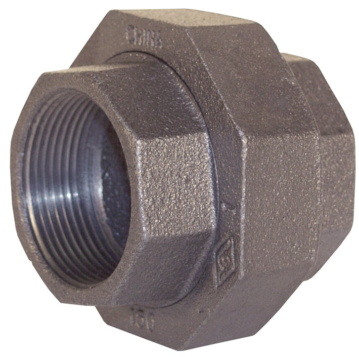 MIU50 by Dixon Valve | Union Adapter | 1/2" Female NPT x 1/2" Female NPT | 150# Iron