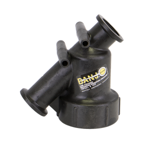 MLS100B by Banjo | Replacement Part for Manifold Flange Connections | 1" Y Strainer Body