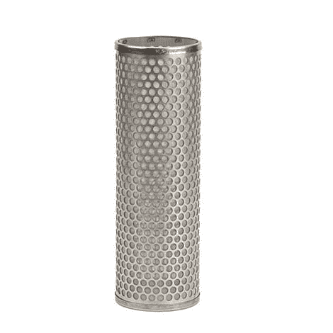 MLS250SS by Banjo | Replacement Part | 2" Full Port Y Line Strainers | 50 Mesh Perforated Screen | 316 Stainless Steel