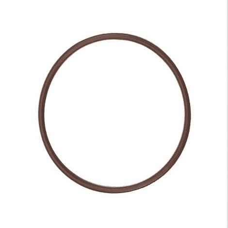 MLS300ECGV by Banjo | Replacement Part for Manifold Line Strainer | Y Strainer | 3" End Cap | Gasket: FKM (Viton)