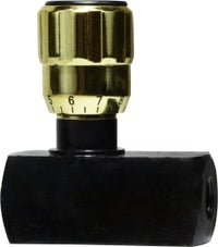 MMFC16NPT by Midland | MM-FC Series | Hydraulic High Pressure Flow Control Valve | 1" Female NPT | 5000 PSI | Steel