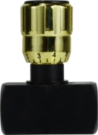 MMNV4NPT by Midland | MM-NV Series | Hydraulic High Pressure Needle Valve | 1/4" Female NPT | 5000 PSI | Steel