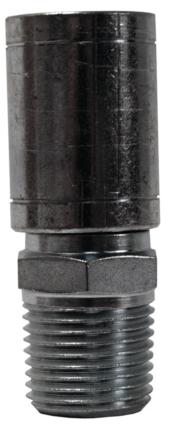 MPC-T20 by Dixon Valve | True I.D. PTFE Hose Fitting | 1-1/4" Male Pipe Rigid | Carbon Steel