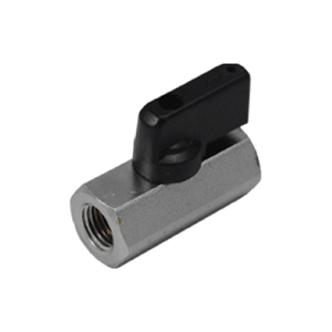 B-46-924I Breco by Foster | Mini Ball Valve | 1/2" Female NPTF Thread x 1/2" Female NPTF Thread | Straight