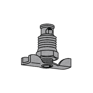 B-3135-BULK Breco by Foster | 1/8" Male NPTF External Seat Drain | Pack of 250