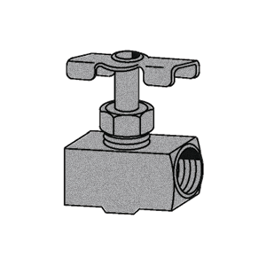 B-36809 Breco by Foster | Shut-Off Valve | 1/4" Female NPTF Thread | Straight