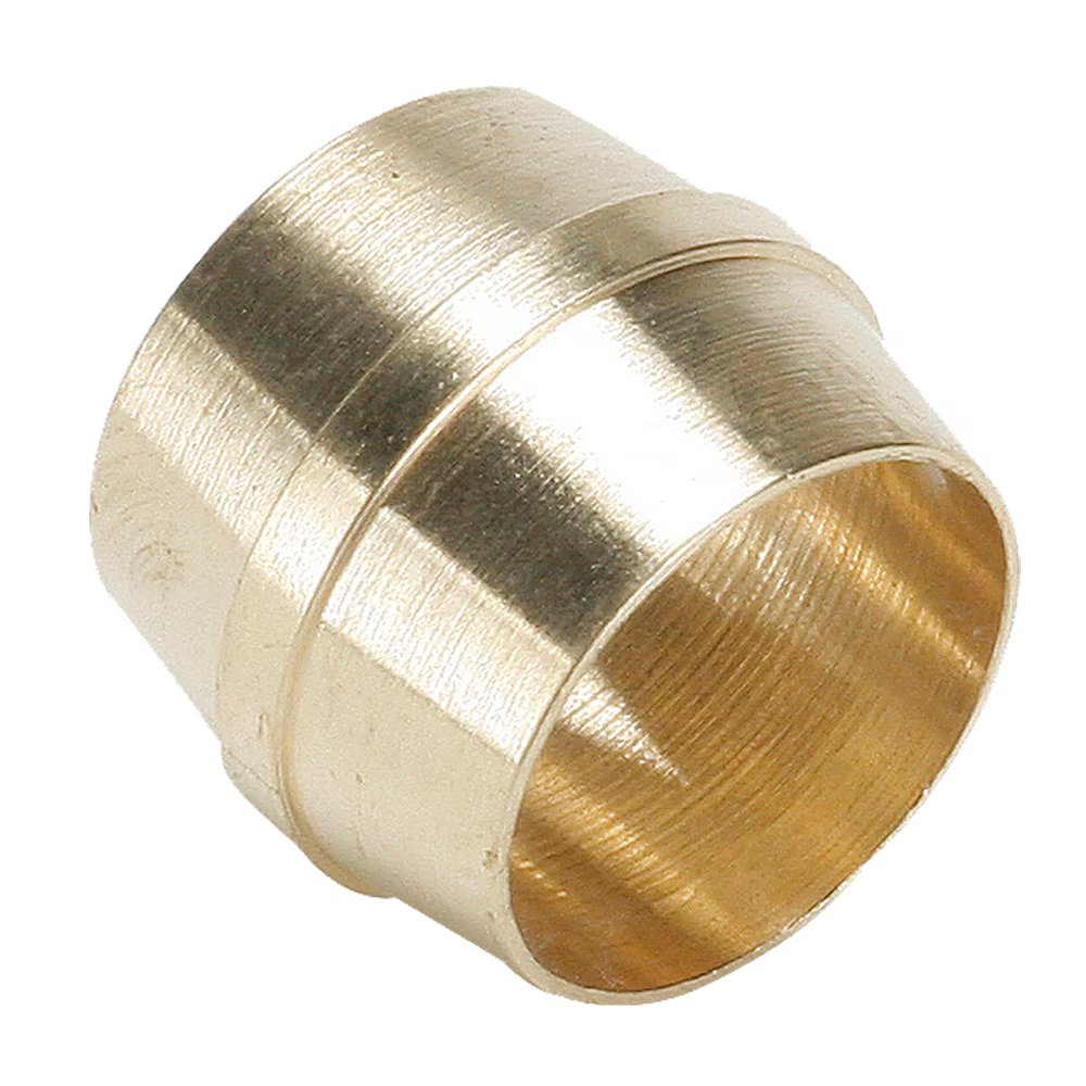 60NTA-10 by Parker | Air Brake–NTA® Fittings | 5/8" Sleeve | .746" Length | Straight | Brass | Pack of 50