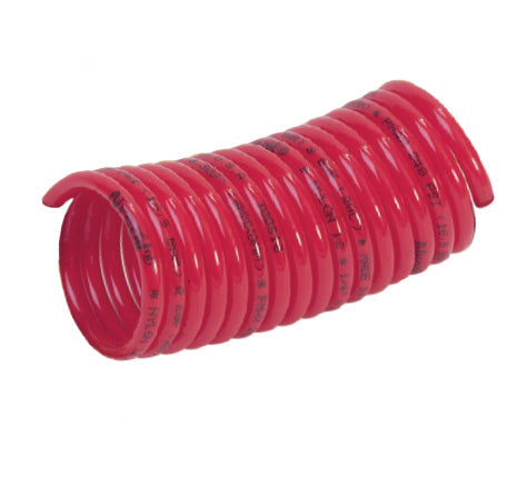 N9XX2-100 by Nycoil | Self-Storing Air Hose | 3/4" Hose ID | Red | 160 PSI | Nylon | 100ft Bulk