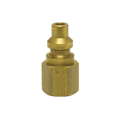 O-11 by ZSi-Foster | Quick Disconnect | O60 Series | 1/4" Plug | 1/4" FPT | Brass
