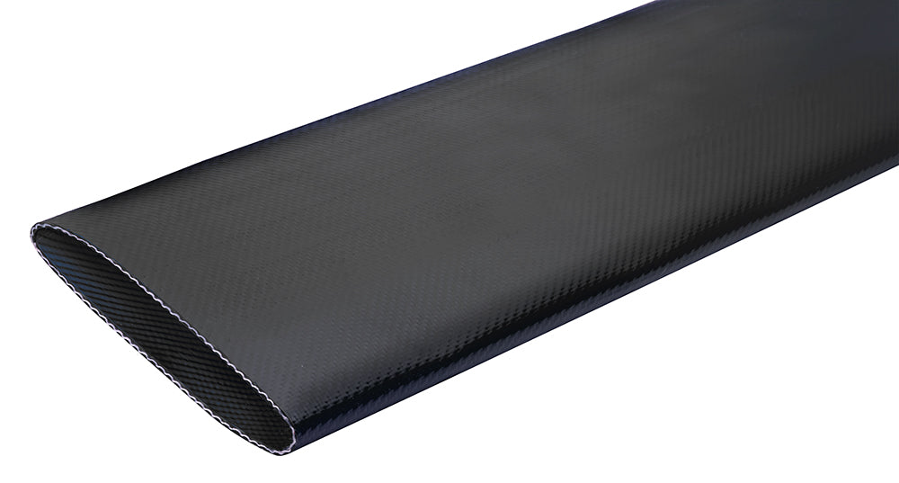 OFTR-1200X660 OROFLEX® TERRAIN™ by Kuriyama | OFTR Series | Discharge Layflat Hose | Polyurethane | 12" Size | 12.106" Hose ID | Black | 660ft Length