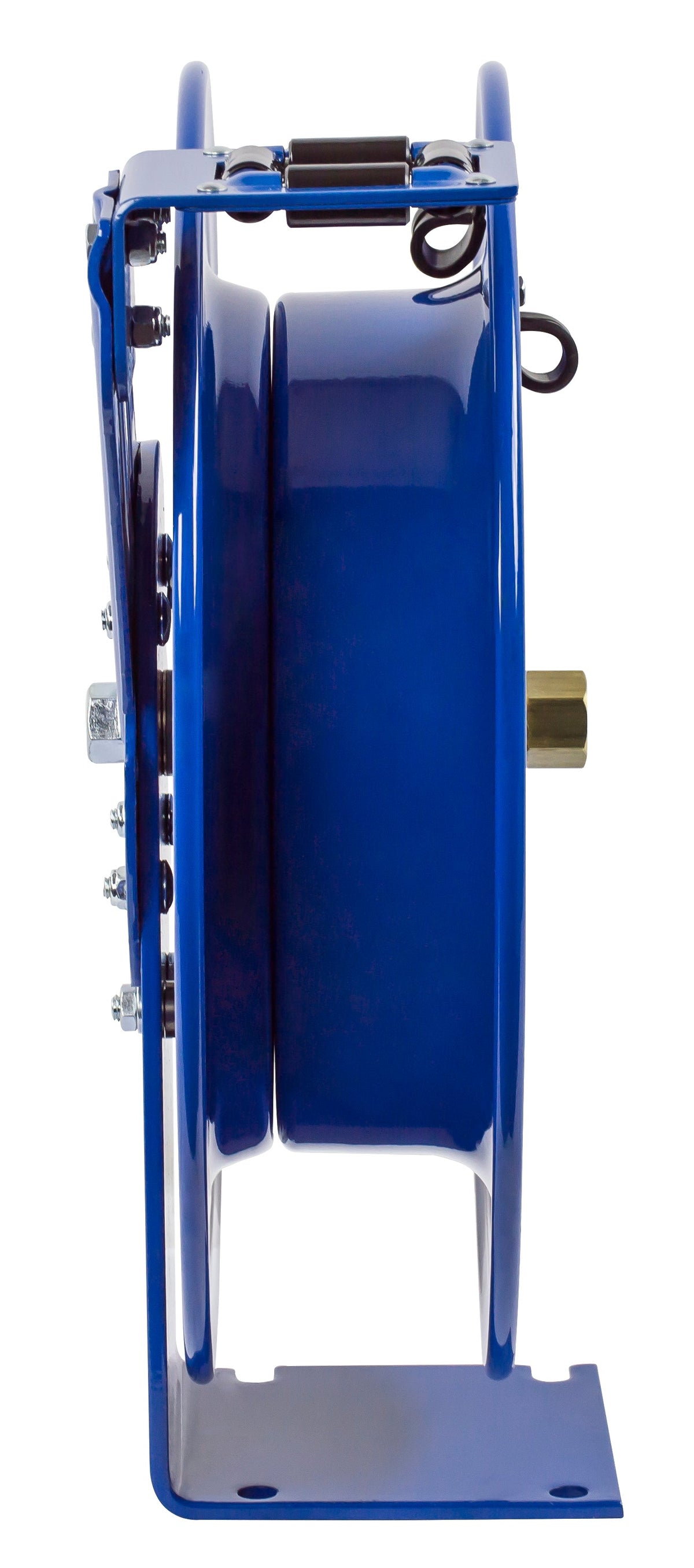 P-LPL-425 by Coxreels | P Series | 300 PSI Spring Driven Hose Reel | 1/2" Hose ID, 1/2" FNPT Inlet | Steel | 25ft Capacity, Hose Not Included