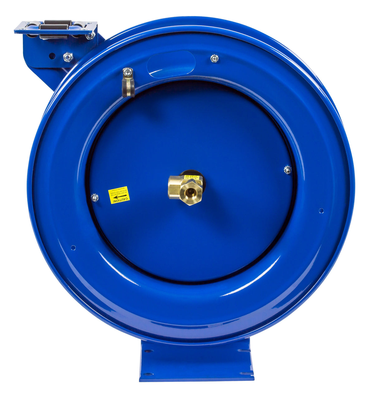 P-LPL-130 by Coxreels | P Series | 300 PSI Spring Driven Hose Reel | 1/4" Hose ID, 1/4" FNPT Inlet | Steel | 30ft Capacity, Hose Not Included
