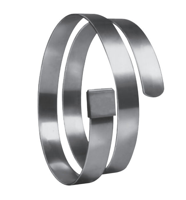P135600 (PO-56) PUNCH-LOK® by PT-Coupling | Open-End Clamp | 14" Clamp ID | 5/8" Band Width | High Strength Galvanized Carbon Steel | 10 Pieces/Carton