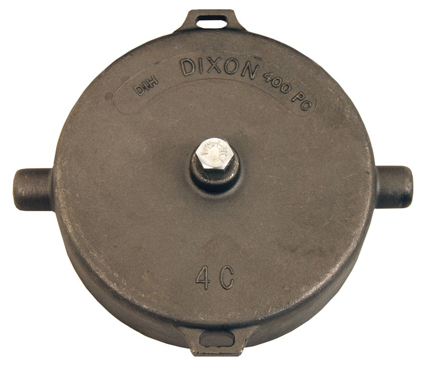 200-PC-SS by Dixon Valve | Tank Transport Equipment | Pipe Cap | 2" Female NPSM | Stainless Steel