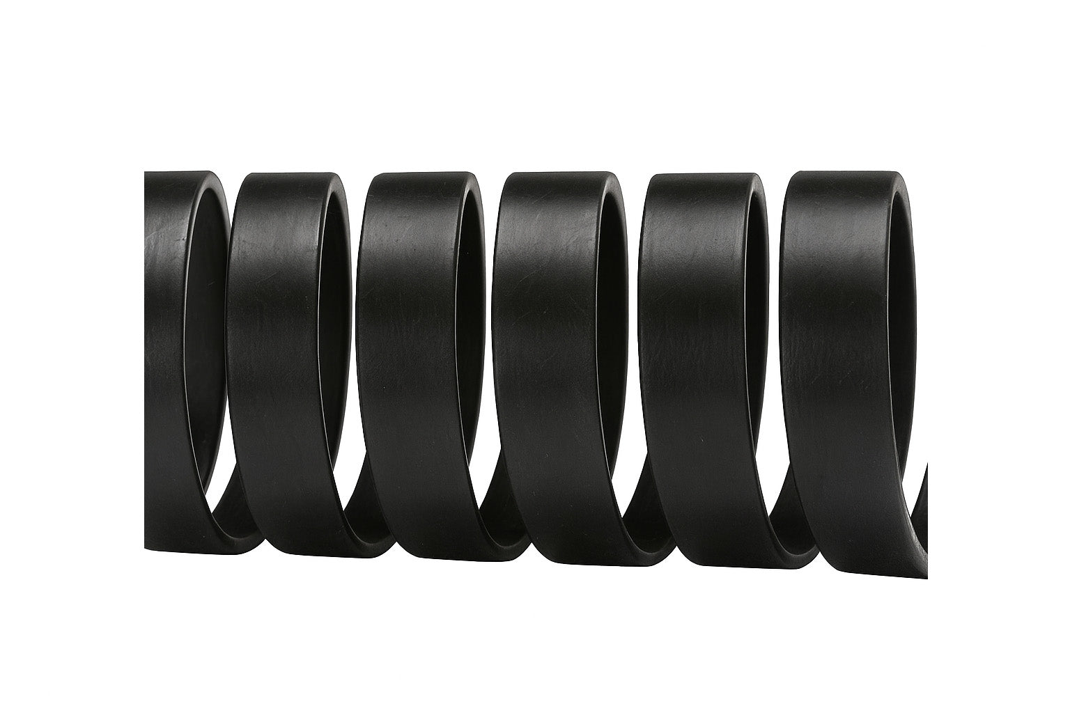 PCG-20-H Alfagomma by Kuriyama | PCG Series | Hose Protector | Coil Sleeve | 0.66" ID | 0.075" Wall Thickness | 100ft Roll Length | Plastic