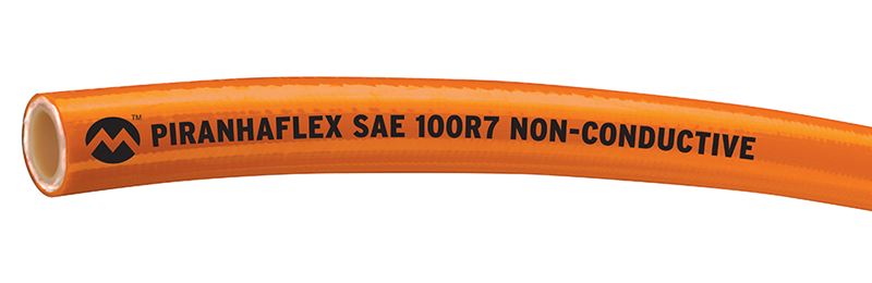 PF354NC-05BX Alfagomma Piranhaflex™ by Kuriyama | PF354NC Series | SAE 100R7 | Thermoplastic Hydraulic Hose | Non-Conductive | 5/16" ID | 0.580" OD | 2500 PSI | 50ft Length